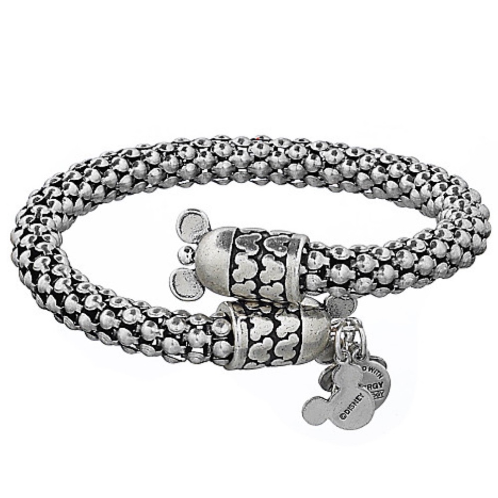 Alex and Ani Disney Silver Wrap Around Bracelet